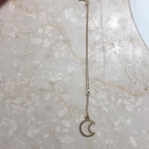 moon necklace